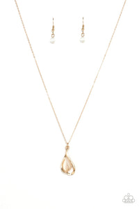 Tell Me a Love Story - Gold Necklace - Barbara Towles Masterson's Store