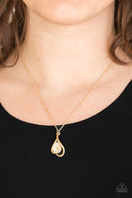 Load image into Gallery viewer, Tell Me a Love Story - Gold Necklace - Barbara Towles Masterson&#39;s Store
