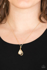 Tell Me a Love Story - Gold Necklace - Barbara Towles Masterson's Store