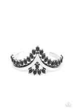 Load image into Gallery viewer, Teton Tiara - black - Paparazzi bracelet
