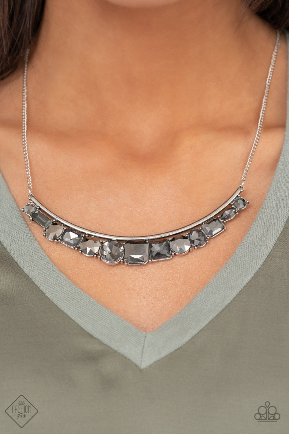 The Only SMOKE-SHOW in Town - Silver April 2022 - Barbara Towles Masterson's Store