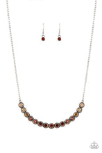 Load image into Gallery viewer, Throwing SHADES - Brown - Paparazzi Necklace
