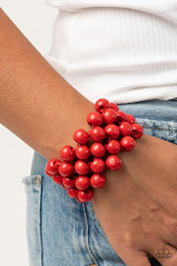 Tiki Tropicana - Red - Barbara Towles Masterson's Store