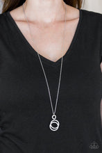 Load image into Gallery viewer, Timeless Trio - white - necklace - Barbara Towles Masterson&#39;s Store
