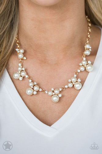 Toast To Perfection Necklace Set-Gold - Barbara Towles Masterson's Store
