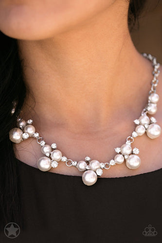 Toast To Perfection Necklace Set-White - Barbara Towles Masterson's Store