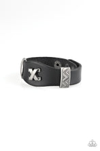 Load image into Gallery viewer, Tred Carefully Black Wrap Bracelet - Urban - Barbara Towles Masterson&#39;s Store
