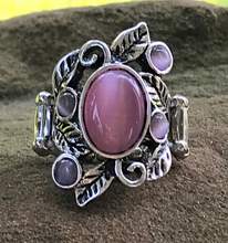 Tropical Dream - Pink Ring - Barbara Towles Masterson's Store