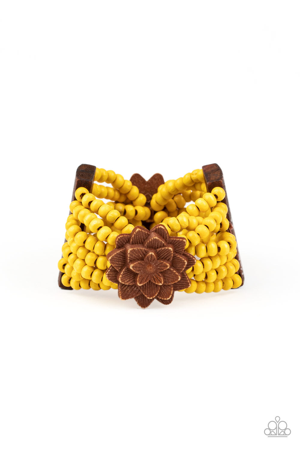Tropical Sanctuary - Yellow - Barbara Towles Masterson's Store