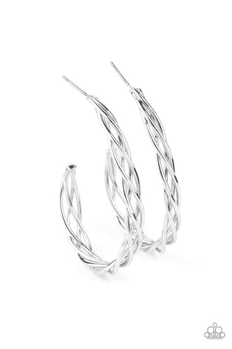 Twisted Tango - Silver - Barbara Towles Masterson's Store