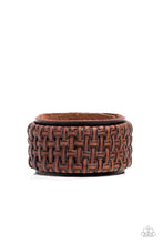 Load image into Gallery viewer, Urban Expansion - brown - Paparazzi MENS bracelet

