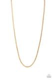 Victory Lap Gold Necklace - Urban - Barbara Towles Masterson's Store