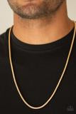 Load image into Gallery viewer, Victory Lap Gold Necklace - Urban - Barbara Towles Masterson&#39;s Store
