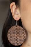 Load image into Gallery viewer, WEAVE ME OUT OF IT - BROWN - Barbara Towles Masterson&#39;s Store
