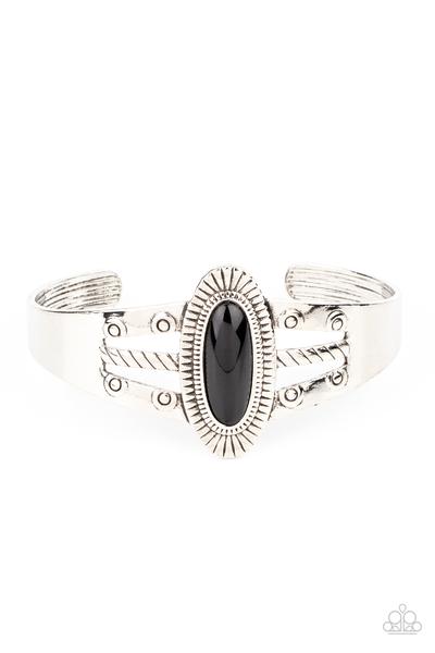 Wanderlust Walkabout - Black - Bracelet - Barbara Towles Masterson's Store