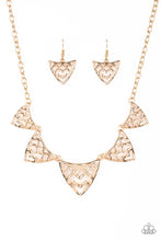 Load image into Gallery viewer, Welcome To The Lions Den - Gold - Barbara Towles Masterson&#39;s Store
