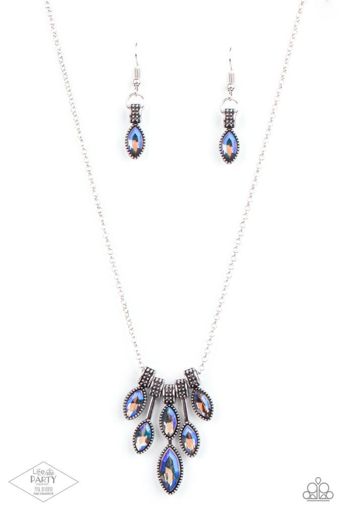You Should See Me in a Crown - Multi - Paparazzi Necklace