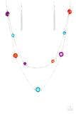 Raise Your Glass - Multi Necklace - Barbara Towles Masterson's Store