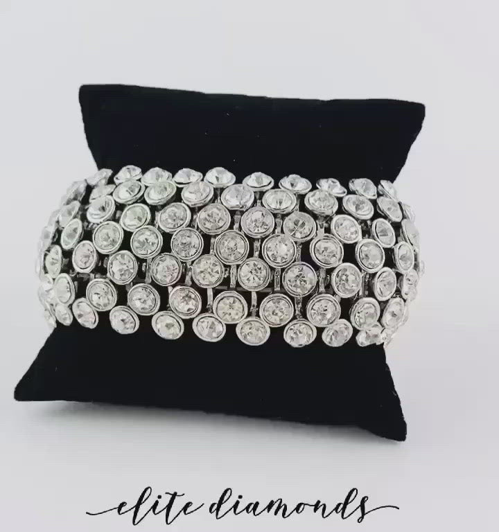 PAPARAZZI PLAYING WITH FIRE Zi-Collection Bracelet