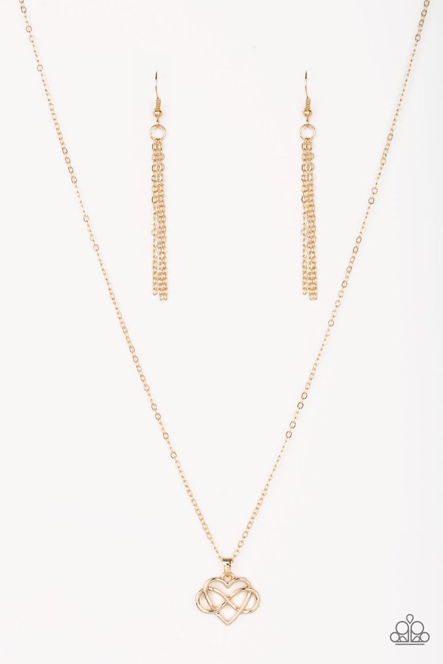 Eternal Love - Gold - Barbara Towles Masterson's Store