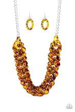Comin In HAUTE - Brown Necklace - Barbara Towles Masterson's Store