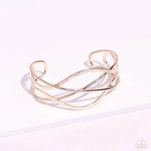 Load image into Gallery viewer, Fierce Fusion - Rose Gold Bracelet - Paparazzi
