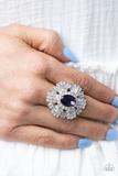 Load image into Gallery viewer, “Iceberg Ahead&quot; – Purple - Ring - Barbara Towles Masterson&#39;s Store

