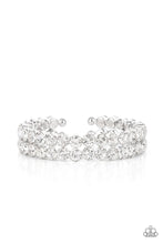 Load image into Gallery viewer, Megawatt Majesty - Silver Bracelet Life of the Party December 2021 - Barbara Towles Masterson&#39;s Store
