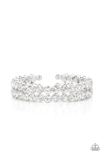 Megawatt Majesty - Silver Bracelet Life of the Party December 2021 - Barbara Towles Masterson's Store