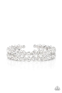 Megawatt Majesty - Silver Bracelet Life of the Party December 2021 - Barbara Towles Masterson's Store