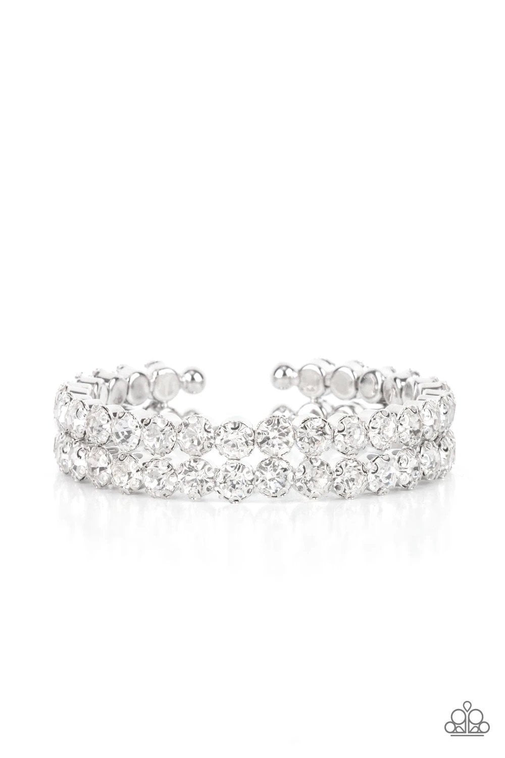 Megawatt Majesty - Silver Bracelet Life of the Party December 2021 - Barbara Towles Masterson's Store
