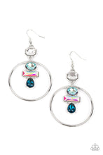 Load image into Gallery viewer, Geometric Glam Paparazzi Earrings Jewelry Life of the Party January 2023
