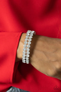 Megawatt Majesty - Silver Bracelet Life of the Party December 2021 - Barbara Towles Masterson's Store