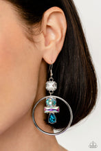 Load image into Gallery viewer, Geometric Glam Paparazzi Earrings Jewelry Life of the Party January 2023
