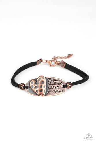 A Full Heart Copper Bracelet - Barbara Towles Masterson's Store