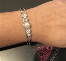 Load image into Gallery viewer, Wedding Waltz - White Bracelet - Barbara Towles Masterson&#39;s Store
