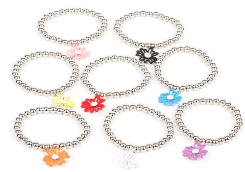 Starlet Shimmer Bracelets Flowers - Barbara Towles Masterson's Store