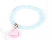 Load image into Gallery viewer, Satin Rosebuds Starlet Shimmer Bracelets - Barbara Towles Masterson&#39;s Store
