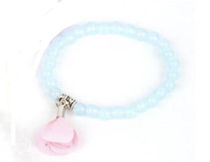 Satin Rosebuds Starlet Shimmer Bracelets - Barbara Towles Masterson's Store