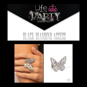 Exclusive Black Diamond - Flauntable Flutter - Multi Ring - Barbara Towles Masterson's Store