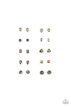 Load image into Gallery viewer, Shapes Oil Spill Earrings Starlet Shimmer - Barbara Towles Masterson&#39;s Store
