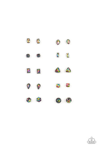 Shapes Oil Spill Earrings Starlet Shimmer - Barbara Towles Masterson's Store