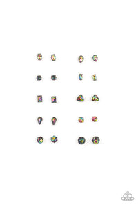 Shapes Oil Spill Earrings Starlet Shimmer - Barbara Towles Masterson's Store
