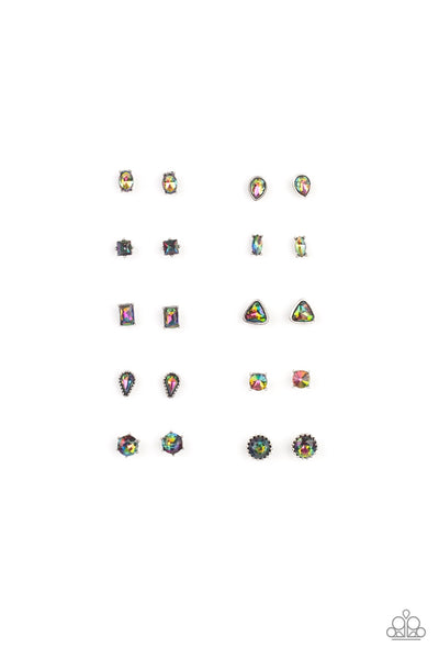 Shapes Oil Spill Earrings Starlet Shimmer - Barbara Towles Masterson's Store