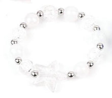 Load image into Gallery viewer, Star Bracelet Red White Blue - Starlet Shimmer - Barbara Towles Masterson&#39;s Store
