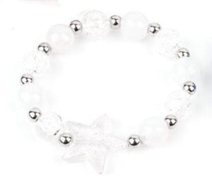 Star Bracelet Red White Blue - Starlet Shimmer - Barbara Towles Masterson's Store