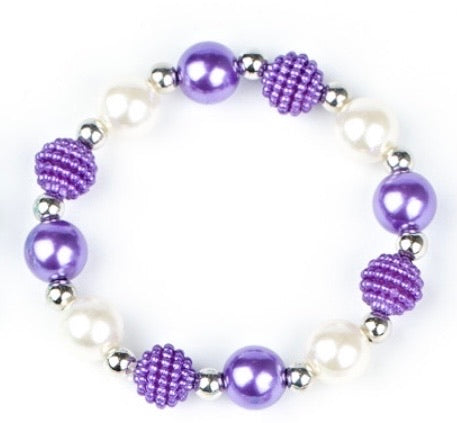 Starlet Shimmer Bracelet Pearls - Barbara Towles Masterson's Store
