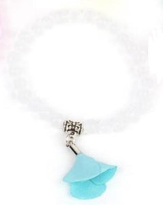 Satin Rosebuds Starlet Shimmer Bracelets - Barbara Towles Masterson's Store