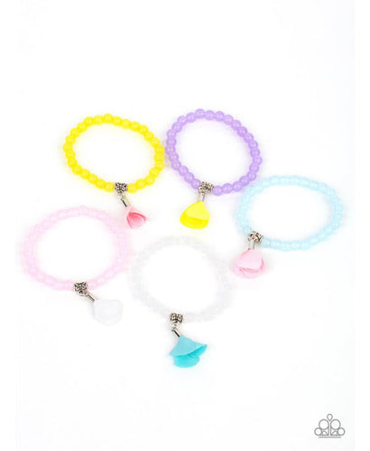 Satin Rosebuds Starlet Shimmer Bracelets - Barbara Towles Masterson's Store