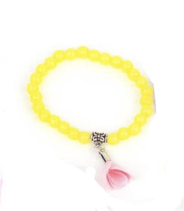 Satin Rosebuds Starlet Shimmer Bracelets - Barbara Towles Masterson's Store